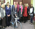 Felixstowe Chamber sees launch of The Women’s Tour cycle race